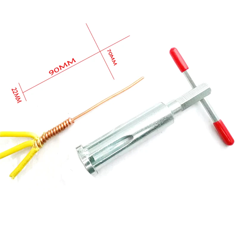 

2.5/4 Square Universal Wire Twisting Hand Tool Electrical Cable Quick Connector Automatic Stripper Twister With Power Drill