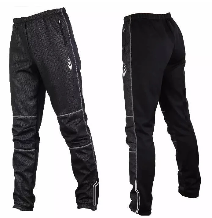 

MOUNTAINPEAK EUR Size Warm Fleece Cycling long Pants Windproof Hiking Mountaineer Pants Men/Women Breathable Bicycle Trousers