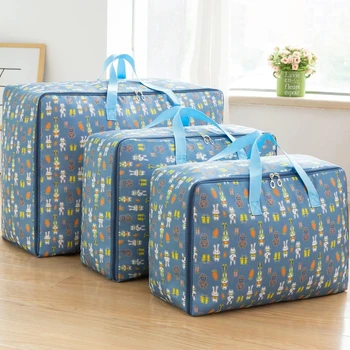 

Luggage Pull Rod Portable Package Travelling Bag Reinforcement design Storage Bag LargeCapacity Storage Bag Clothe Toy Organizer