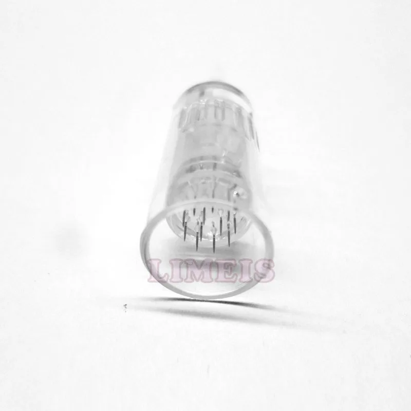 10 шт. 12 pin Дерма ручка картридж из нержавеющей микро Сменные иглы головка для MYM электрическая Дерма ручка качество иглы татуировки наконечник