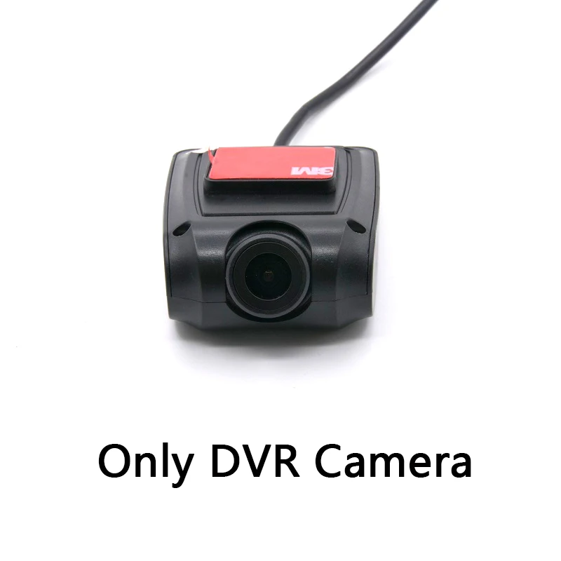 Full USB HD DVR камера совместима с автомобильным dvd-плеером Android 8,0 6,0 система - Название цвета: Camera Only