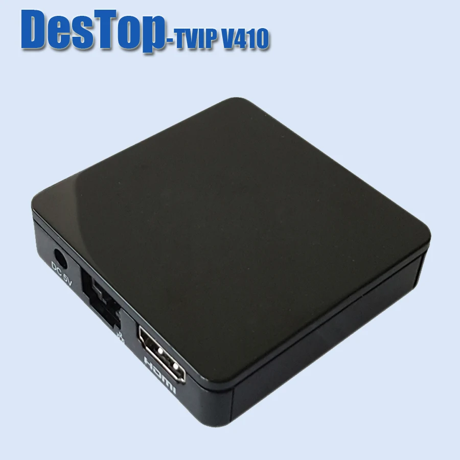 Очень быстро Мини tvip V410 V412 ТВ приставка android tv box 4,4 или linux amlogic s805 четырехъядерный планшет с STB250 Функция лучше, чем REAL250