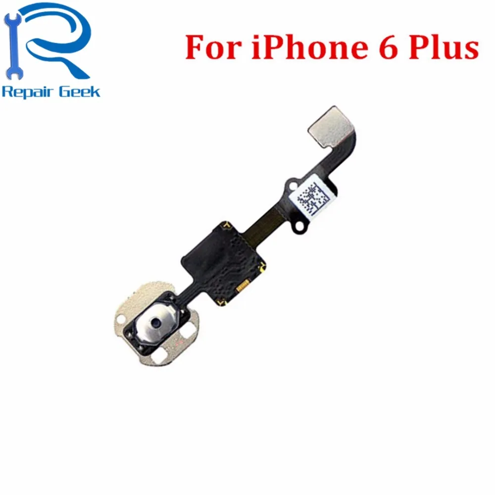 10pcs Lot New High Quality Home Menu Button Flex Cable For IPhone 6 