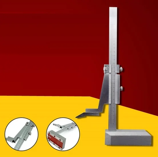 0-200 мм-300 мм высота штангенциркуль высота слайд Калибр маркировки ruller слайд суппорт