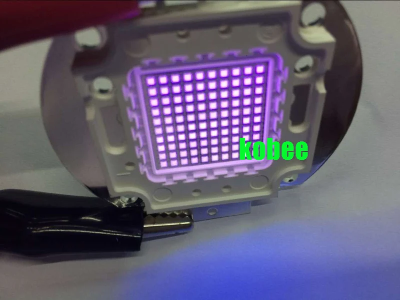 CHTPON 100 Вт 395nm высокой мощности светодиодный чип УФ фиолетовый свет 395nm 100 Вт Ультрафиолетовый