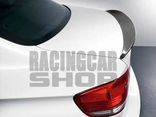 PERFORMANCE STYLE REAL CARBON FIBER TRUNK SPOILER fit for BMW 3-SERIES E90 2006-2011