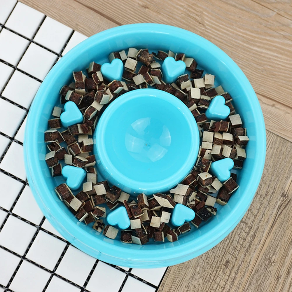 Buy Thicken Pet Dog Food Bowl To Help Digestion Slow