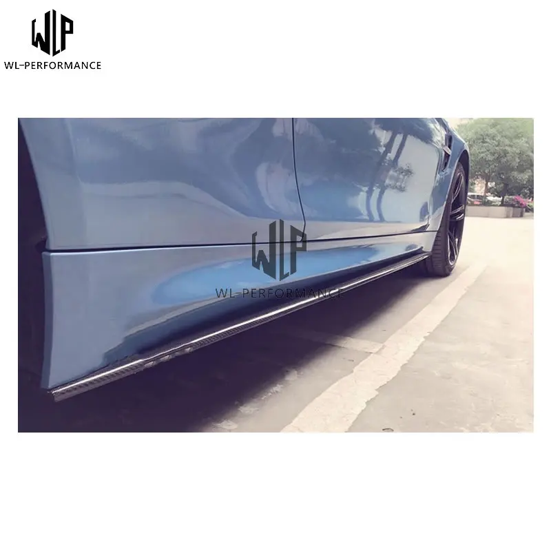 宝马4系M4侧裙  FRP 3