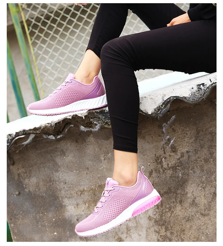 Кроссовки Для женщин Осень новый высокого качества спортивная женская обувь кроссовки Для женщин кроссовки size36-40