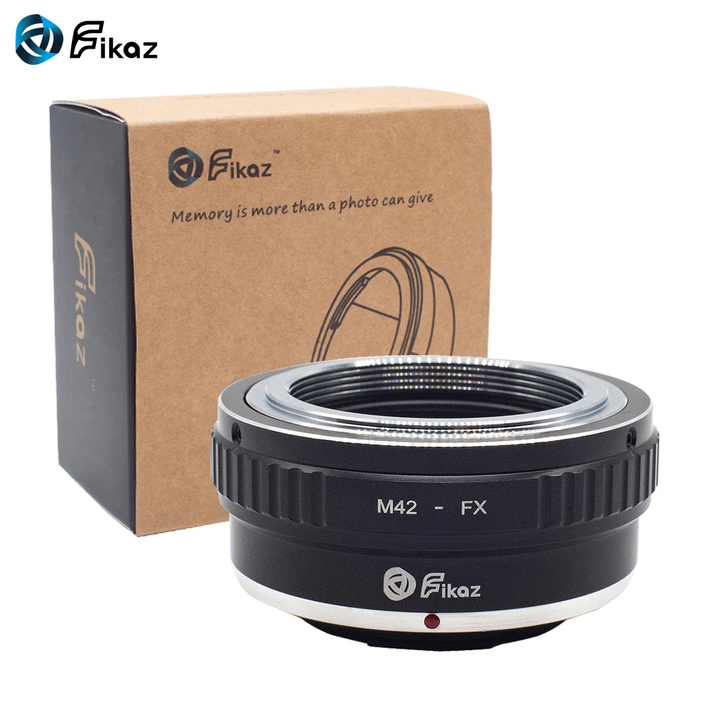 Fikaz M42-FX Камера Крепление объектива переходное кольцо для M42 объектив Fujifilm Fuji FX Mount X-Pro1 X-E1 X-M1 X-A1 X-E2 Камера тела