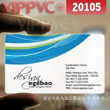 20105 отличная визитная карточка дизайн-500 шт матовые лица прозрачная карта тонкий 0,36 мм