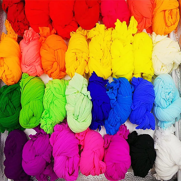 20pcs Nylon Stocking Flower Making Materials Handmade Craft Accessory