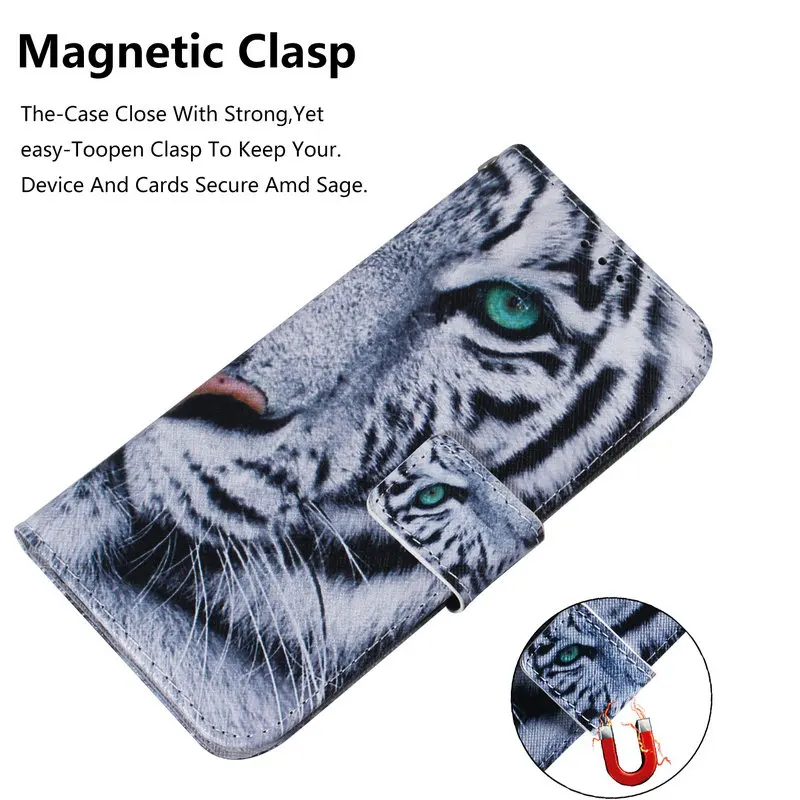 6,5 ''Honor8X защитный чехол huawei Honor 8X чехол Funda Honor X8 JSN-L21 откидная крышка милый узорный кошелек для Hono 8 X Coque