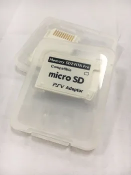

100pcs sd2vita 5.0 Version5.0 SD2Vita For PSVita 1000 2000 Memory Game Card to Micro SD Adapter 3.60 System 256GB in stock