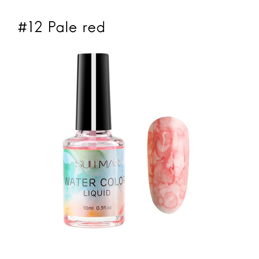 

Eco-friendly Nontoxic Marble Pattern Smoke Color Phototherapy Nail Polish Smudge Gradient Nail Gel Professional Nail Art