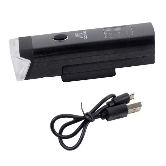 Передняя фара велосипеда USB перезаряжаемая Водонепроницаемая велосипедная фара для езды на велосипеде SMN88