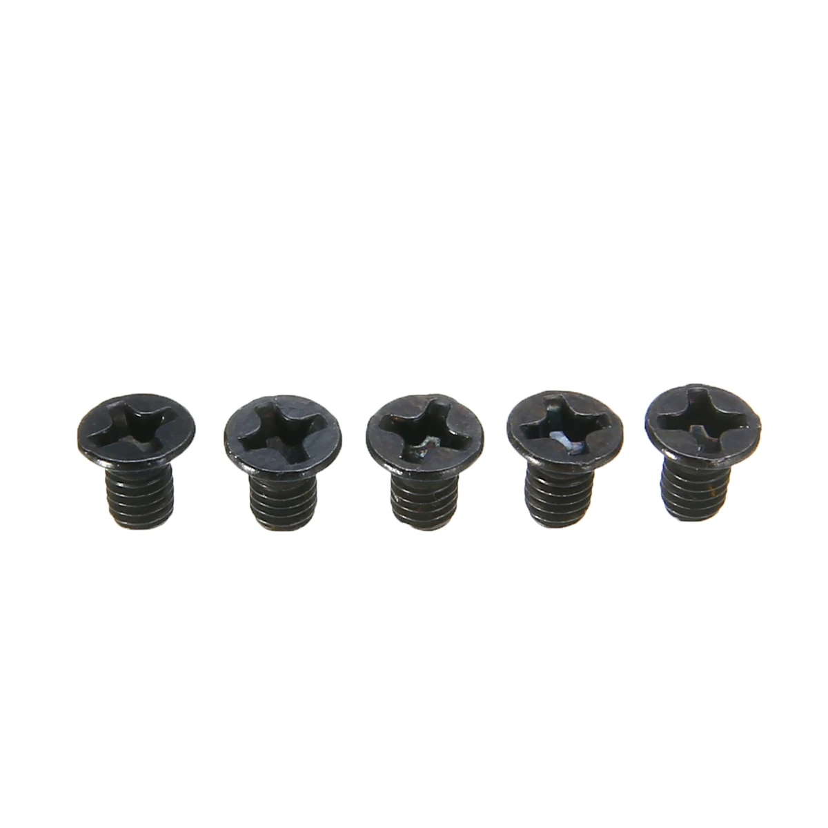 500pcs Alloy Steel Hardware Screw Laptop Computer Screws with screwdriver Set For Universal Laptop Black