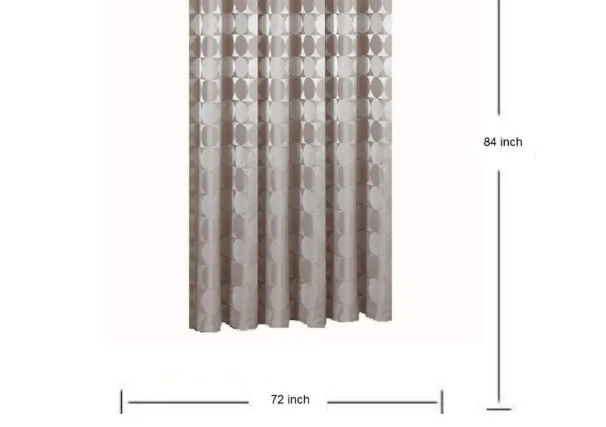 CLPAIZI-Bathroom-Decoration-Shower-Curtain-by,-Round-Circle-Pattern-Waterproof-and-Mildew-Resistant-Fabric-Bath-Curtains-D_03