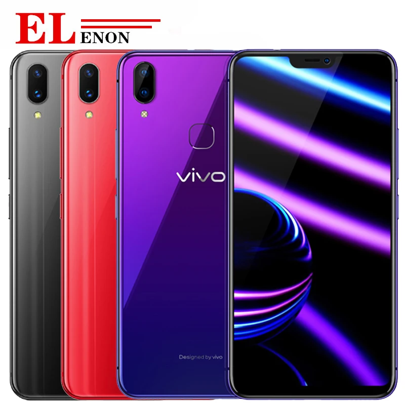 Оригинальный Новый VIVO X21i смартфон 6 28 &quotполный экран ГБ ОЗУ 128 Гб ПЗУ