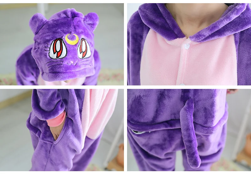 purple cat