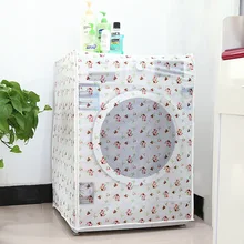 Стиральная машина покрывает домашнего хранения сумка-Органайзер гаджеты Водонепроницаемый легко чистить запас аксессуары поставки#91811