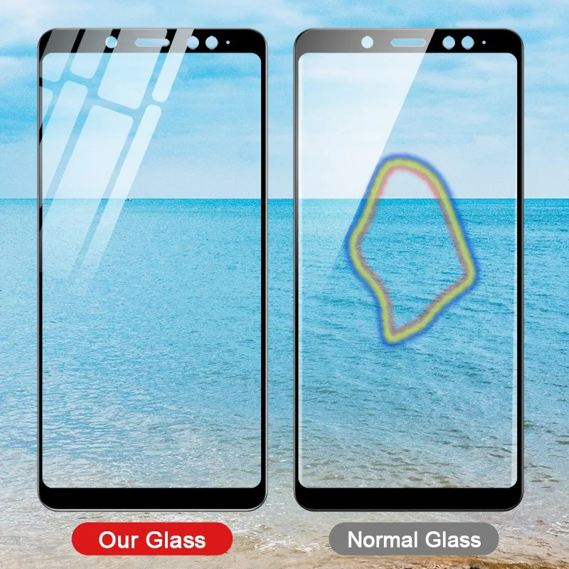 9D закаленное стекло для xiaomi redmi note 5 pro plus 5a 6 6a xiami xiomi Pocophone F1 A2 Mi 8 Lite mix 2 s2