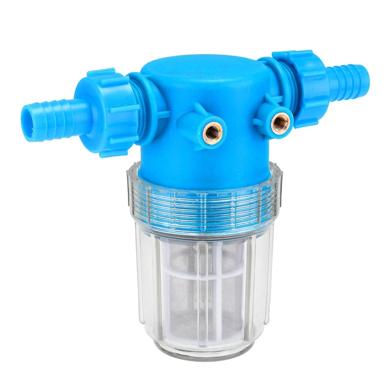 

Pressure Washer Water Filter In Line 3/4" 20mm Hose Inlet Quick Connect 100 Mesh High Pressure Cleaning Machine Parts