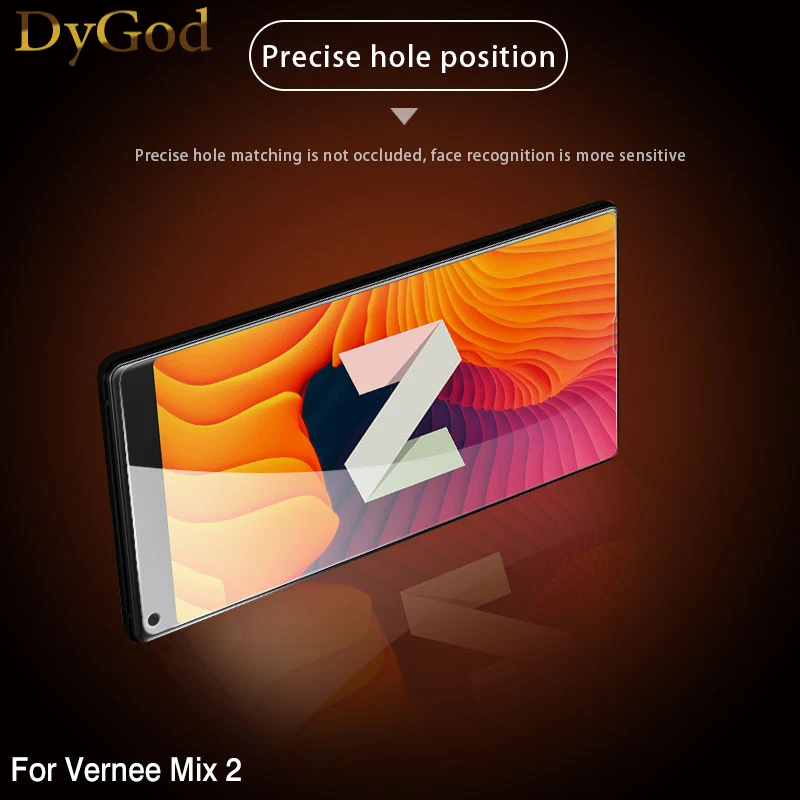 

6.0 inch For Vernee Mix 2 Tempered Glass Front Glass Screen Protector Film 5.5 inch For Vernee Apollo Lite Phone Replacement