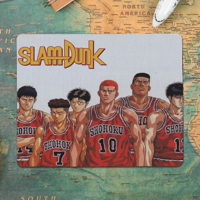 MaiYaCa баскетбольный Slam dunk Противоскользящий прочный резиновый коврик размер мыши 18x22 см 25x29 см игровые коврики для мыши-4