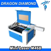 Dragon Diamond 40w 50w New 400*600mm Mini CO2 Laser Engraving Cutting Machine Engraver LZ-M46B