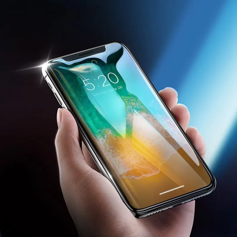 Закаленное стекло для iPhone 7 8X6 6s 8 Plus 5 5S SE 2020 защитная пленка HD XS XR 11 Pro Max | Мобильные