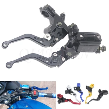 

Universal 7/8" motorcycle brake clutch pump lever hydraulic master cylinder For Honda PCX125 PCX150 CBR150R CBR125R ST1300A