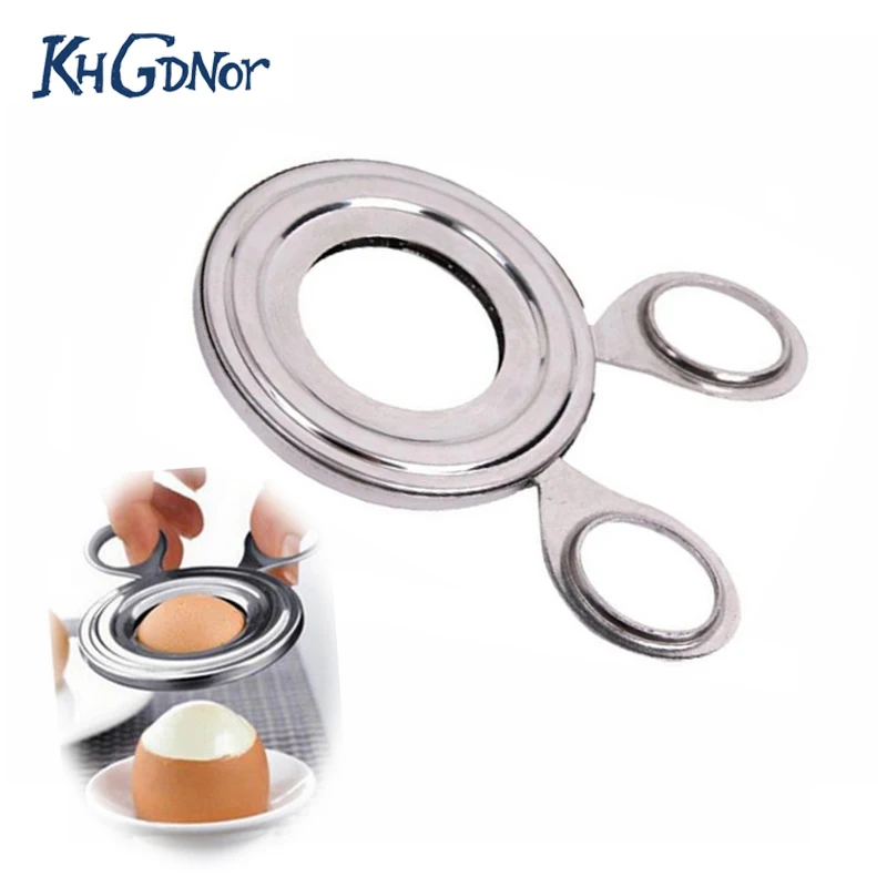 Buy Eggshell Opener Stainless Steel Soft Boiled Egg