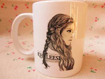 

New Quality Ceramic Coffee Mug Cup Of Game of Thrones Khaleesi Daenerys