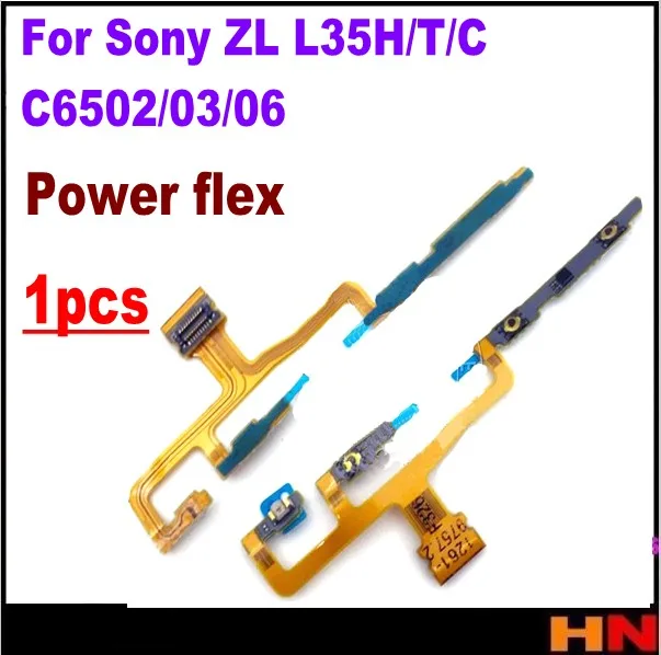 1pcs For Sony Xperia ZL L35H/T/C C6502/03/06 Switch power flex Volume key Side cable Replacement with tracking number | Мобильные