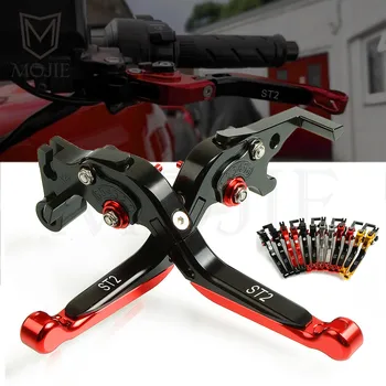 

For Ducati ST2 1998-2003 1999 2000 2001 2002 Motorcycle Lever CNC Aluminum Adjustable Folding Extendable Brake Clutch Levers Set