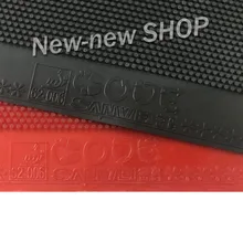 Sanwei CODE Long Pips-Out Настольный теннис(пинг-понг) Резина(без губки