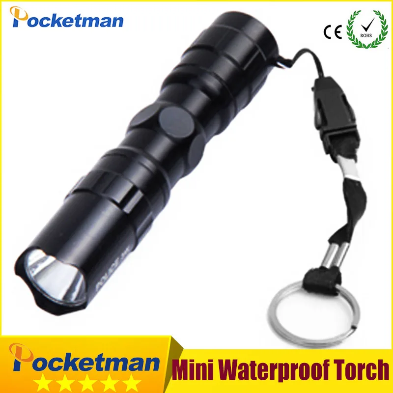

Hig quality mini LED Flashlight Strong Lanterna Torch light Waterproof lantern penlight tactical lantern bike light