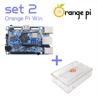 Orange Pi Win SET2: Orange Pi Win+ Transparent ABS Case for Orange  Pi  Support Android, Ubuntu, Debian