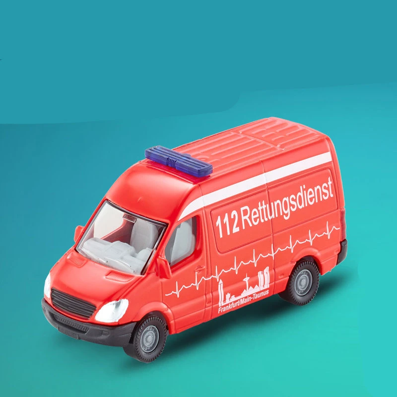 small toy ambulance
