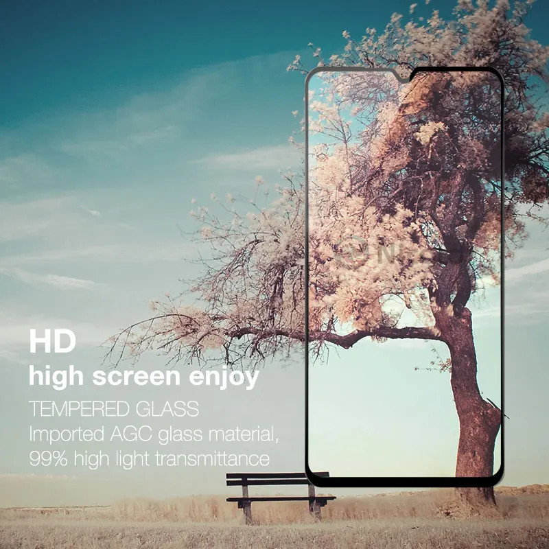 9H Full Cover Tempered Glass For Huawei Mate 20 X lite Protective Glass Film For Huawei Nova 4 3 3i Honor 8X 8C Y9 P Smart 2019 (6)