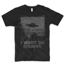 Футболка с надписью «I Want To Believe», «Alien», «Ufo», «51 Roswell X», «космический корабль», «серый грех», летняя коллекция года, популярная Хлопковая мужская футболка, Забавные футболки