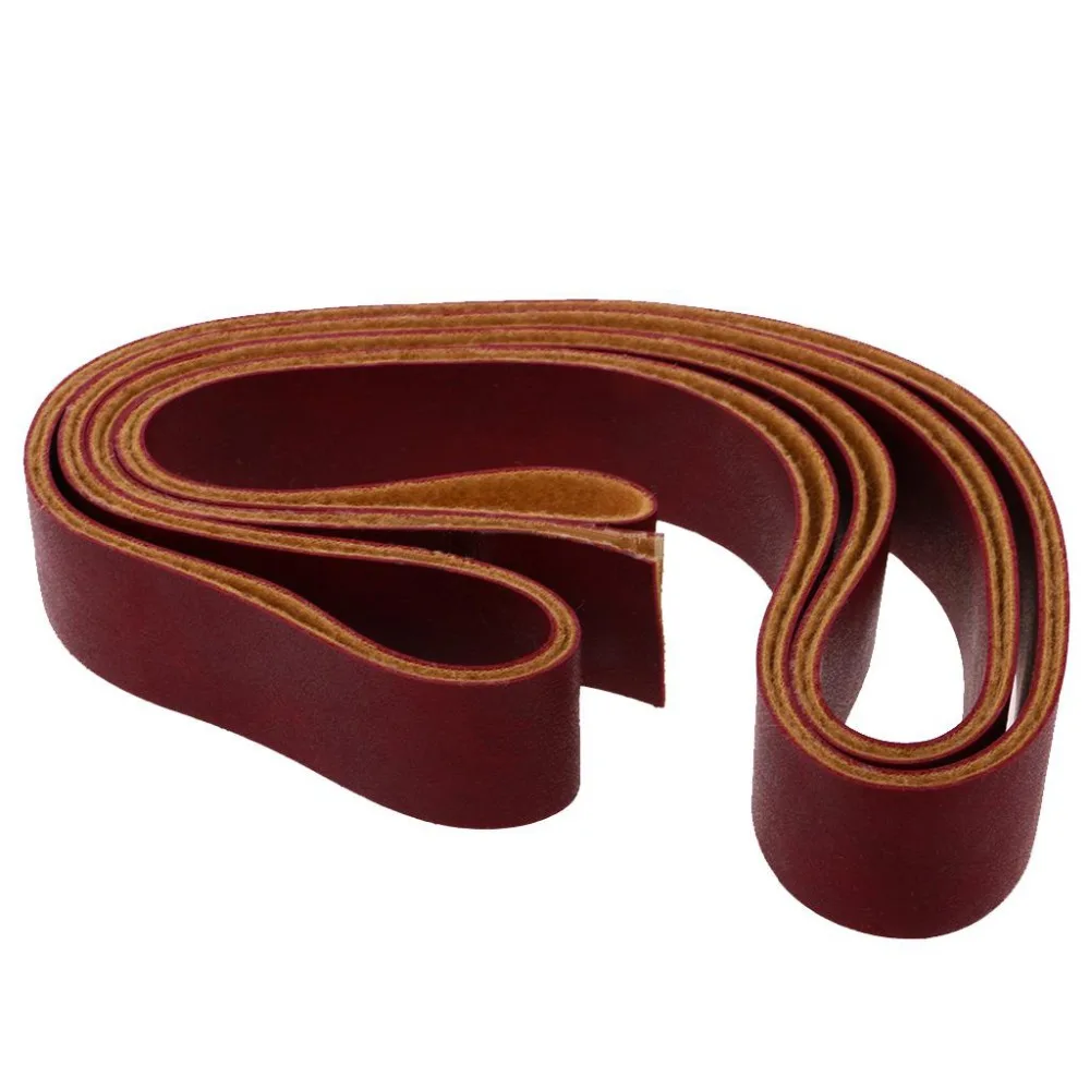 

Leather Strip Handmade DIY Luggage Accessories& Parts Luggage Belt Blank 10m Can Be Dying Soft Leather Travel Strips Brown
