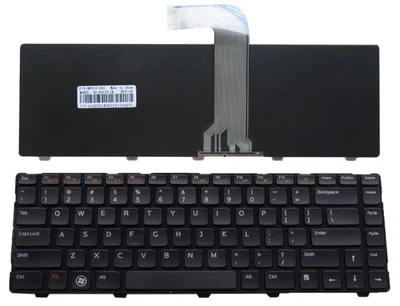 Сменная клавиатура US для DELL INSPIRON 14R N4110 M4110 N4050 M4040 N5050 M5050 M5040 N5040 X501LX502L P17S N4120 M4120