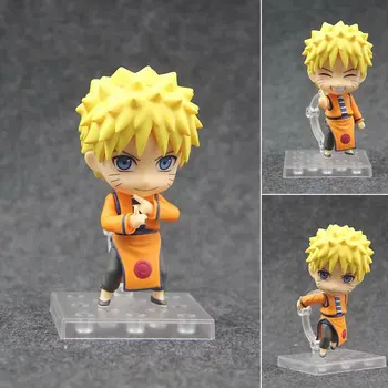

Uzumaki Naruto Japanese Action Figures With Box Q Cute Kawaii Ver 872 10cm GEM Shippuden Ninja Model Dolls Collection Brinquedos