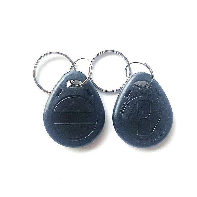 500 шт Black125KHz T5577 копия перезаписываемый дублировать RFID Копировать 125 кГц карта Близость маркер брелков