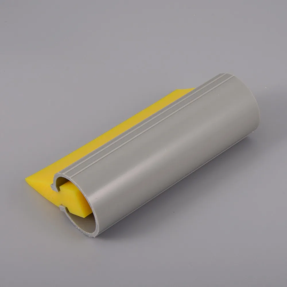 FOSHIO 10cm Water Wiper Car Ice Scraper Rubber Squeegee Vinyl Car Film Wrap Tools Window Tint Bathroom Household Cleaning Tool