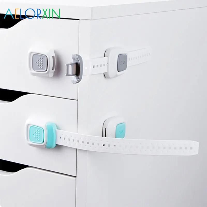 1Pcs Protection Baby Safety Baby Newborn Care Child Refrigerator Drawer Toilet Lock Protection From Children Security Cabinet
