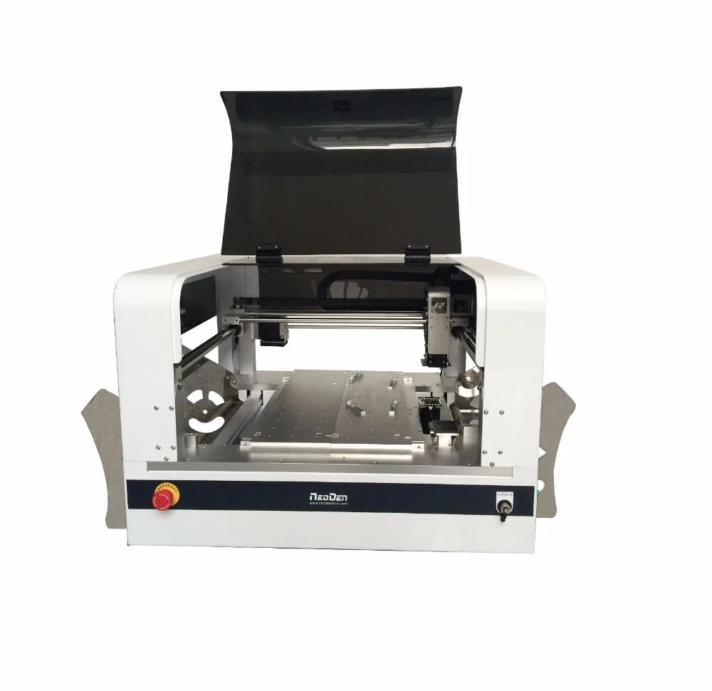 pick and place machine NeoDen4,without rail,24 tape reel feeder