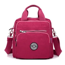 Frauen Umhängetasche Damen Crossbody Taschen Handtasche Wasserdichtem Nylon Tasche Solide Schultertasche Dame Tote